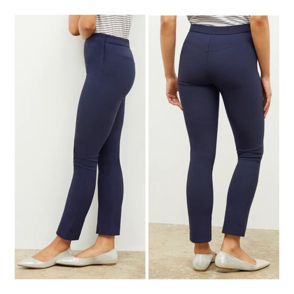 MM. LaFleur The Foster Cigarette PowerStretch Pant Work Professional - Size 2 - Picture 2 of 13